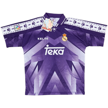 1996-97 Real Madrid Away Shirt