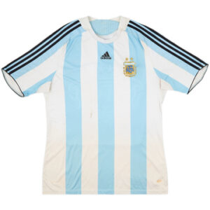 2007-09 Argentina Home Shirt