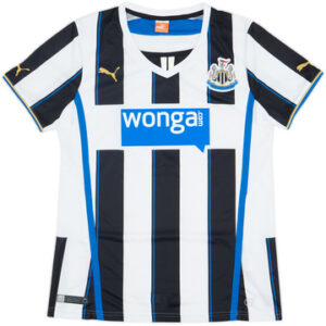 2013-14 Newcastle Home Shirt