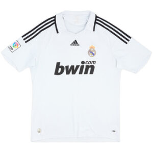 2008-09 Real Madrid Home Shirt