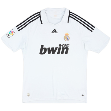 2008-09 Real Madrid Home Shirt
