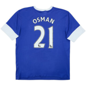 2012-13 Everton Home Shirt
