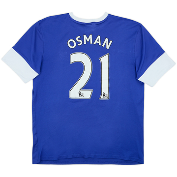 2012-13 Everton Home Shirt