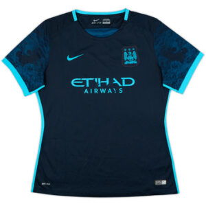 2015-16 Manchester City Away Shirt