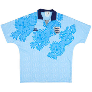 1992-93 England Third Shirt