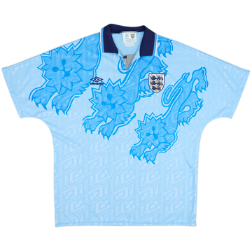 1992-93 England Third Shirt