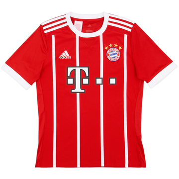 2017-18 Bayern Munich Home Shirt