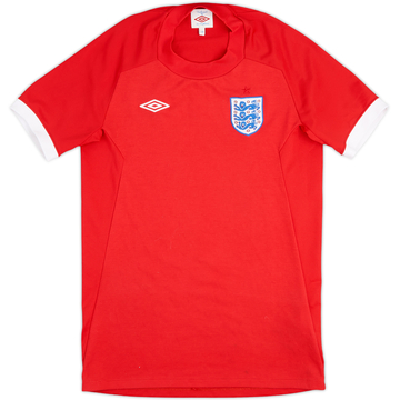 2010-11 England Away Shirt