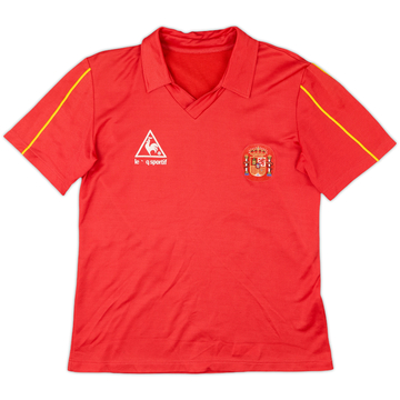 1986-88 Spain Home Shirt
