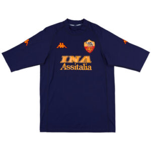 2000-01 Roma Third Shirt