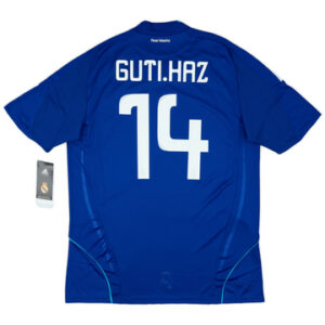 2008-09 Real Madrid Away Shirt