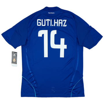 2008-09 Real Madrid Away Shirt
