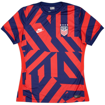 2021-22 USA Away Shirt