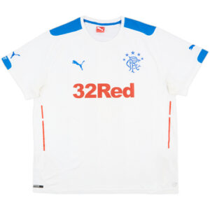 2014-15 Rangers Away Shirt