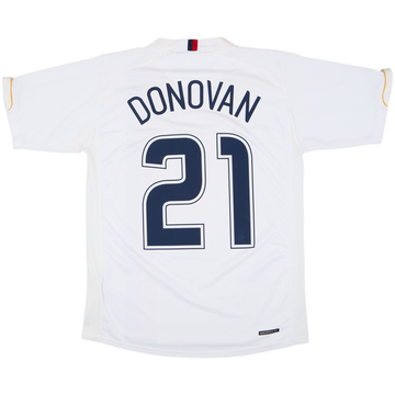 2006-07 USA Home Shirt