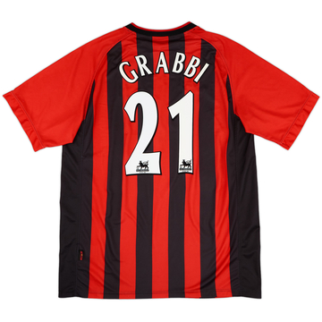 2000-02 Blackburn Away Shirt