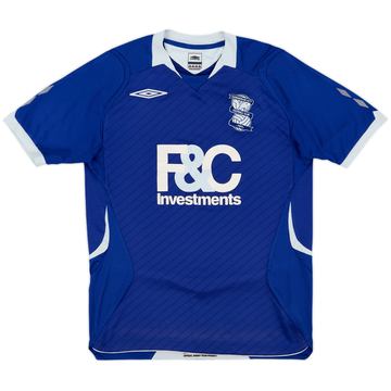 2008-09 Birmingham Home Shirt