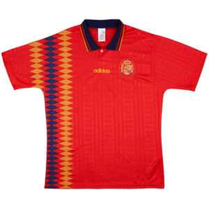 1994-96 Spain Home Shirt