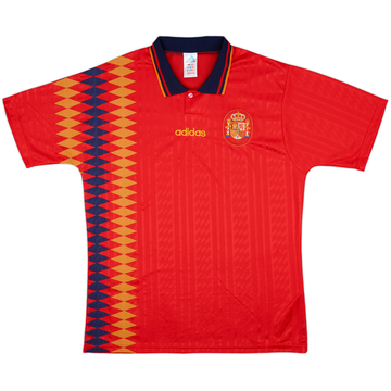 1994-96 Spain Home Shirt