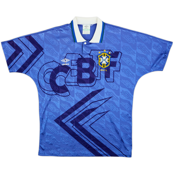 1991-93 Brazil Away Shirt