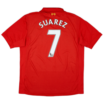 2012-13 Liverpool Home Shirt
