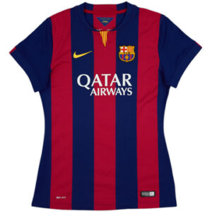 2014-15 Barcelona Home Shirt
