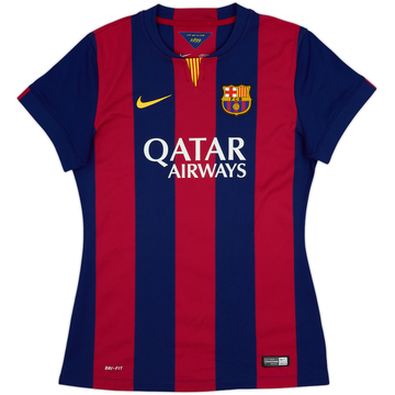 2014-15 Barcelona Home Shirt