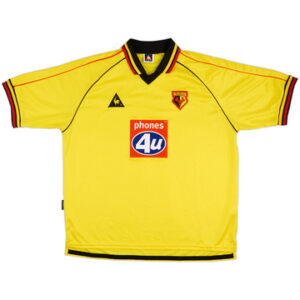 1999-01 Watford Home Shirt