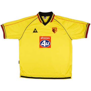 1999-01 Watford Home Shirt