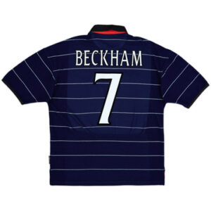 1999-00 Manchester United Away Shirt