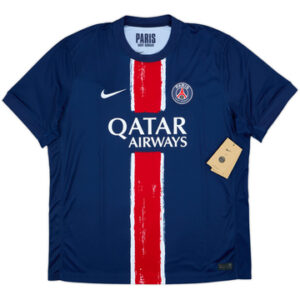 2024-25 Paris Saint-Germain Home Shirt
