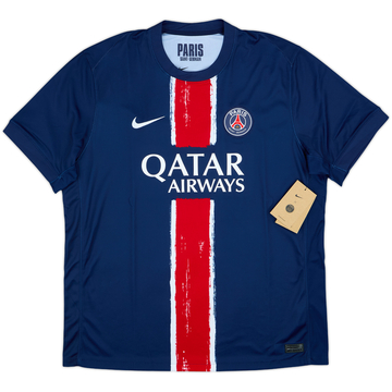 2024-25 Paris Saint-Germain Home Shirt