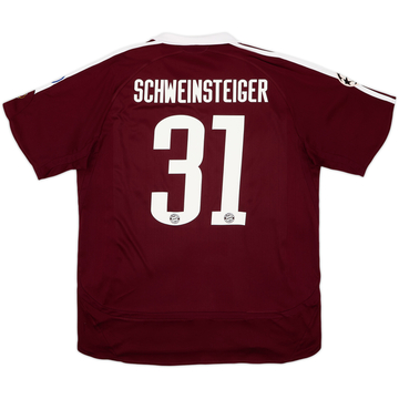 2006-07 Bayern Munich CL Shirt