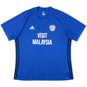 2017-18 Cardiff City Home Shirt