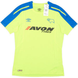 2017-18 Derby County Away Shirt
