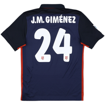 2015-16 Atletico Madrid Away Shirt