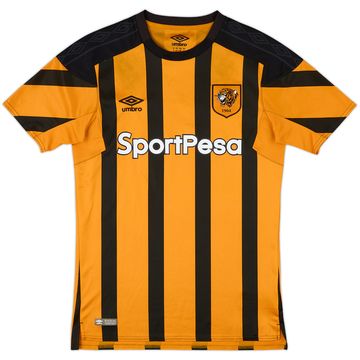 2017-18 Hull City Home Shirt