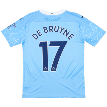 2020-21 Manchester City Home Shirt