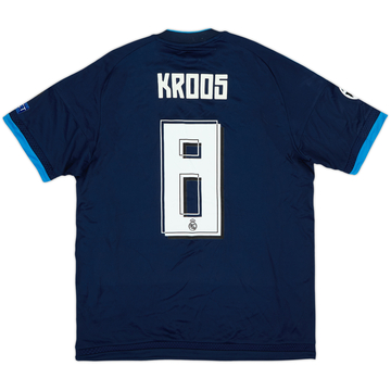 2015-16 Real Madrid Third Shirt