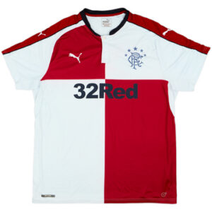 2016-17 Rangers Away Shirt