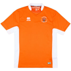2016-17 Blackpool Home Shirt
