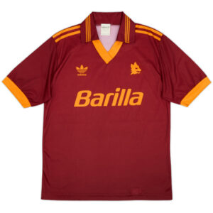 1992-94 Roma Home Shirt