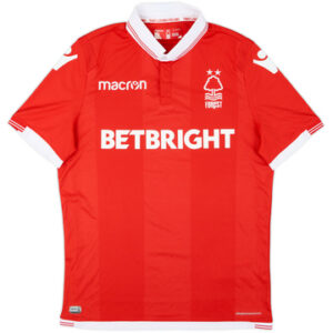 2018-19 Nottingham Forest Home Shirt