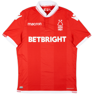 2018-19 Nottingham Forest Home Shirt