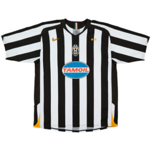 2005-06 Juventus Home Shirt
