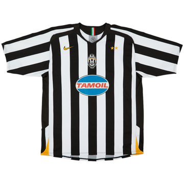 2005-06 Juventus Home Shirt