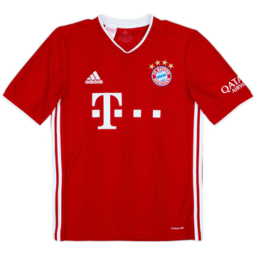 2020-21 Bayern Munich Home Shirt