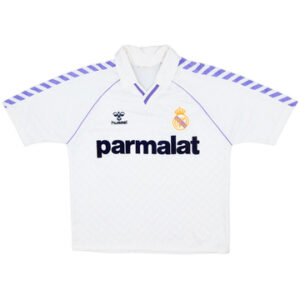 1986-88 Real Madrid Home Shirt