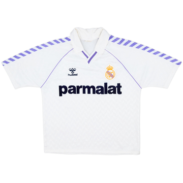 1986-88 Real Madrid Home Shirt