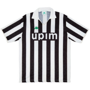 1991-92 Juventus Home Shirt